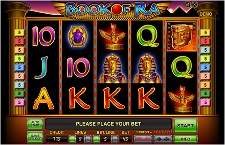 Игровой автомат Book of Ra (Книга) играть бесплатно