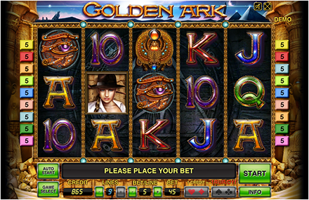 Игровой автомат Golden Ark (Золотой ковчег) играть бесплатно