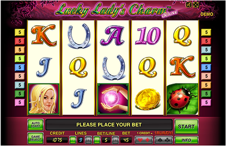 Игровой автомат Lucky Lady Deluxe (Шары) играть бесплатно